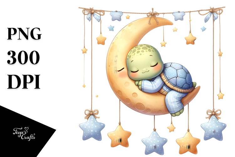 Turtle Clipart Image 23