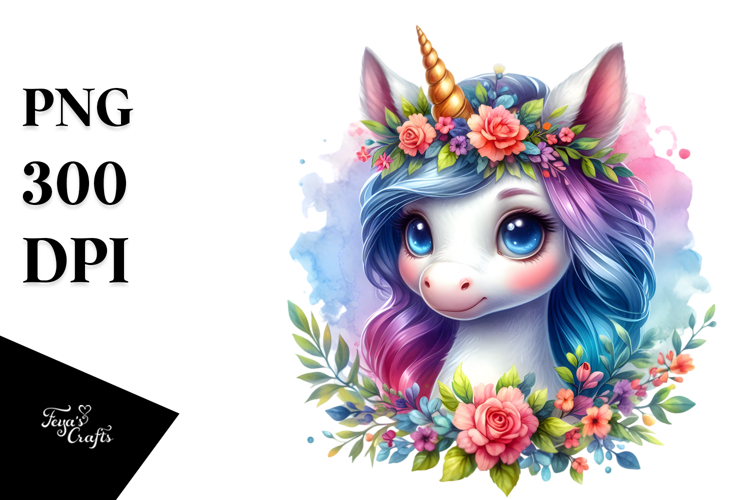 Unicorn PNG Image 9