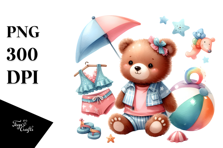 Bear Clipart Image 11