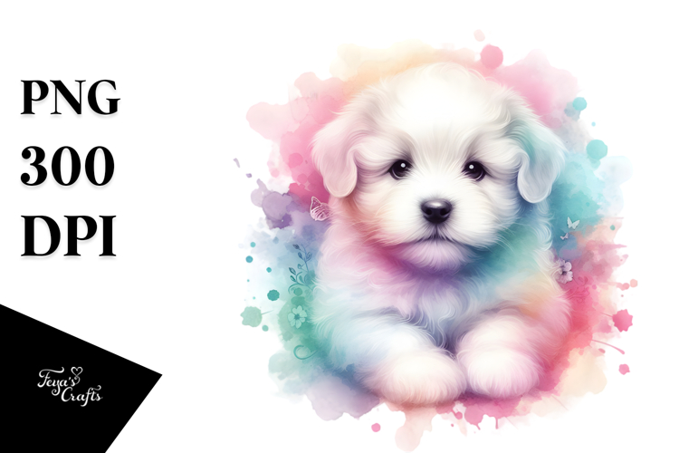 Puppy Clipart Image 2