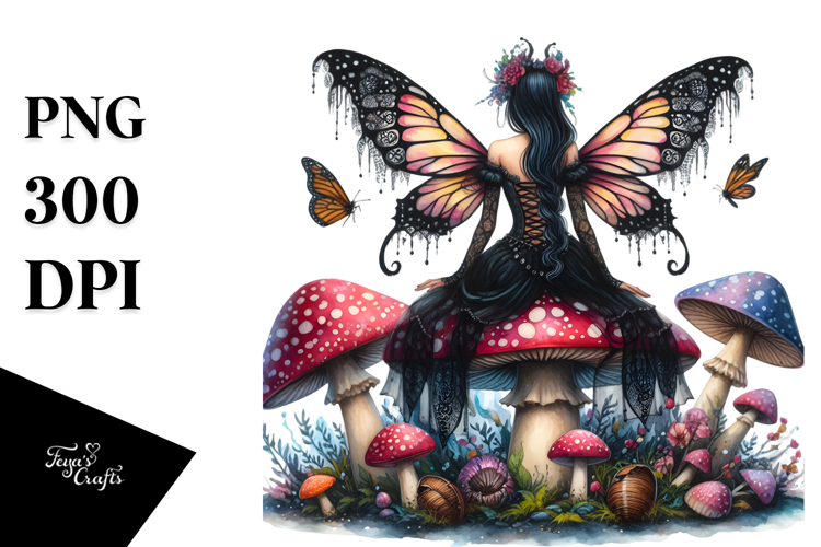 Mushroom Clipart Image 10