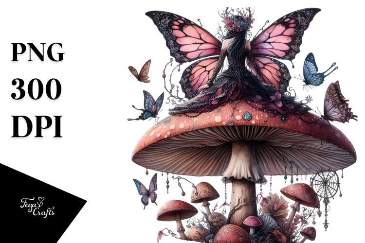 Mushroom Clipart Image 9