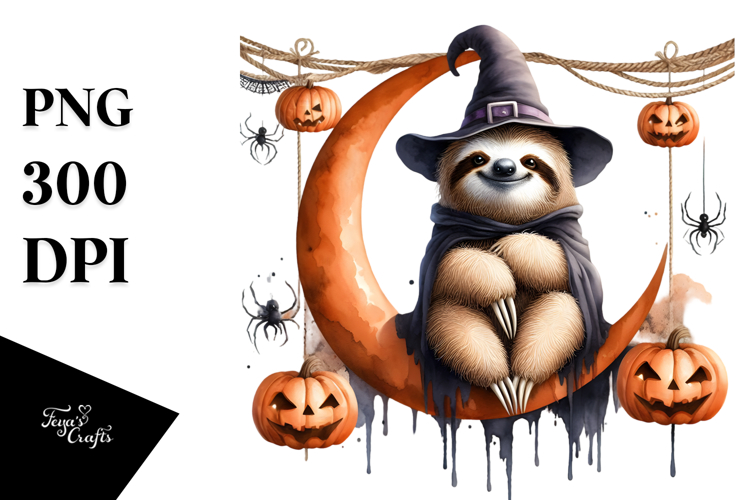 Sloth Clipart Image 22