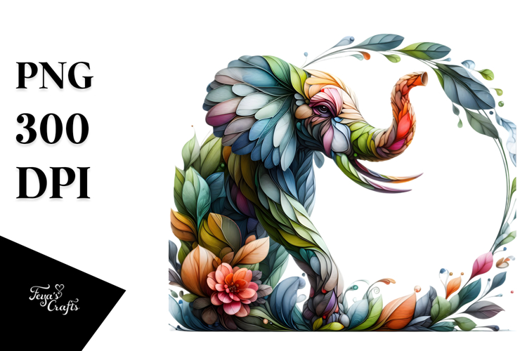 Elephant Clipart Image 18