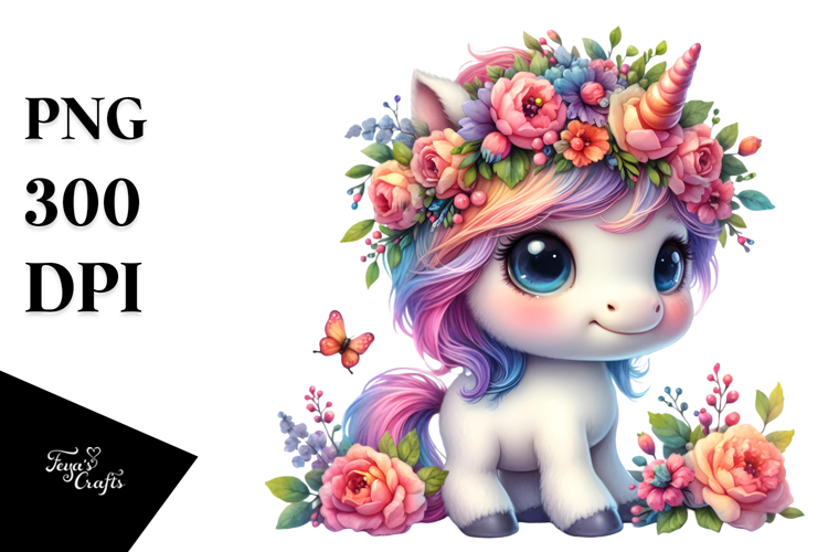 Unicorn PNG Image 21