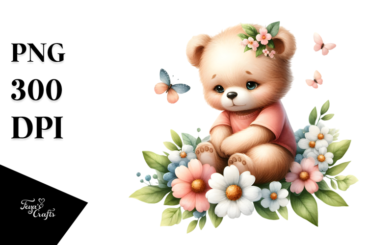 Bear Clipart Image 10