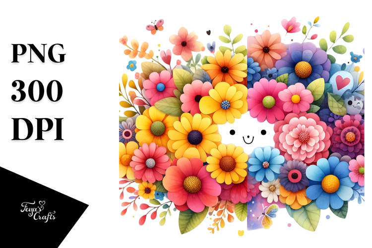 Flower Fonts Image 22