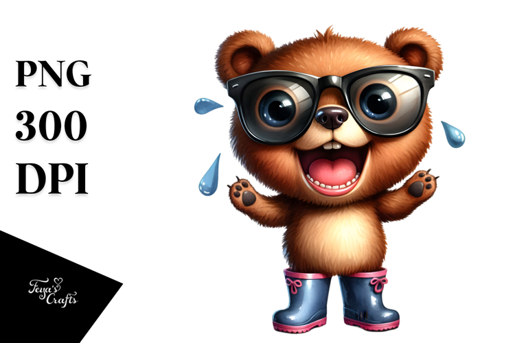 Rainboots Clipart Image 4