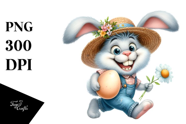 Bunny Clipart Image 4