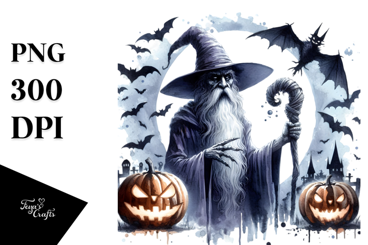 Wizard Clipart Image 4