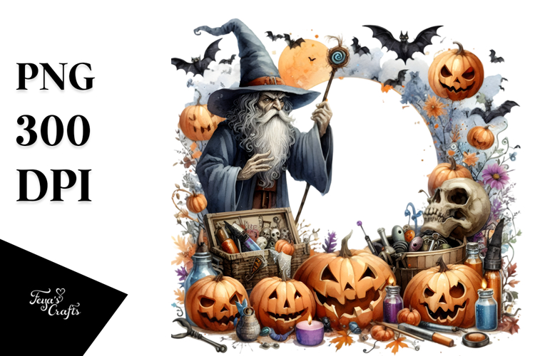 Wizard Clipart Image 3
