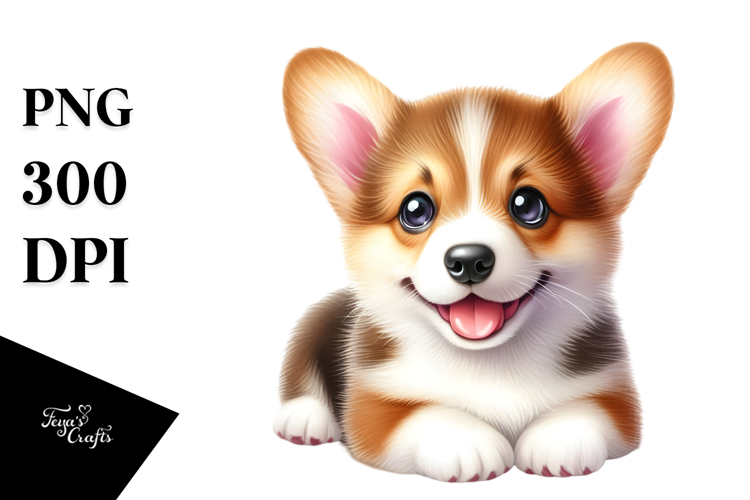 Corgi Clipart Image 12