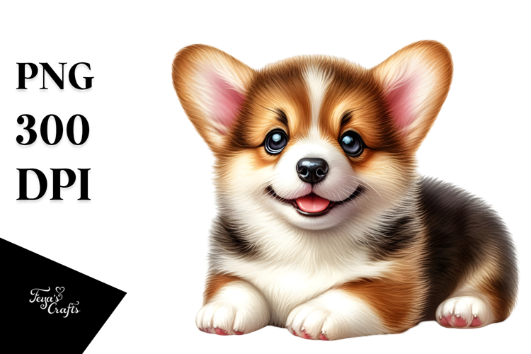 Corgi Clipart Image 2