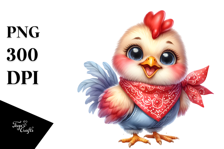 Rooster Clipart Image 2