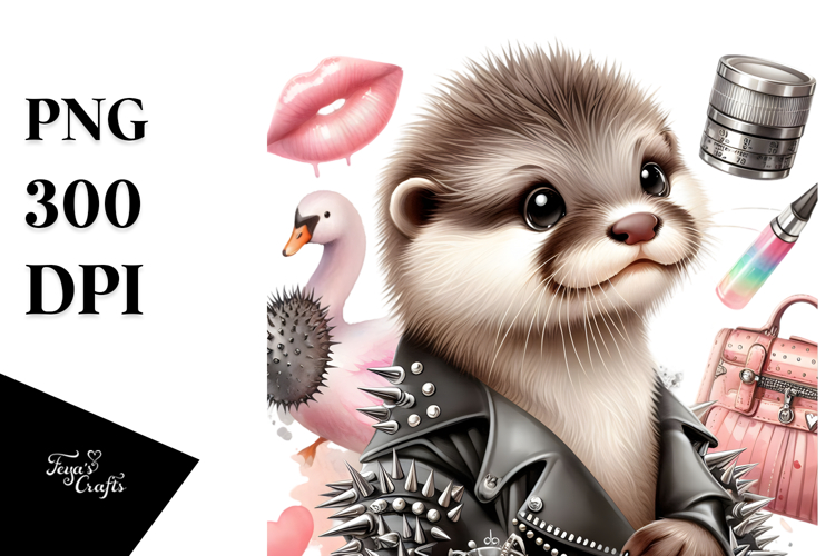 Otter Png Image 17
