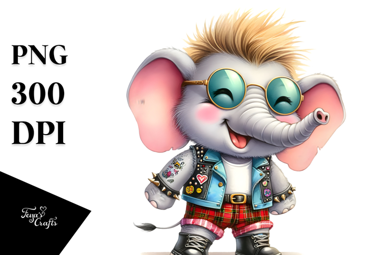 Elephant Clipart Image 23