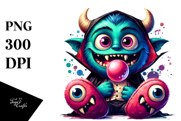 Vampire Clipart Image 7