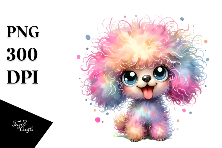 Poodle Png Image 7