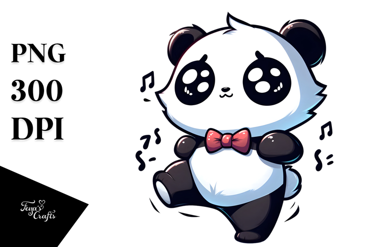 Panda Clipart Image 21