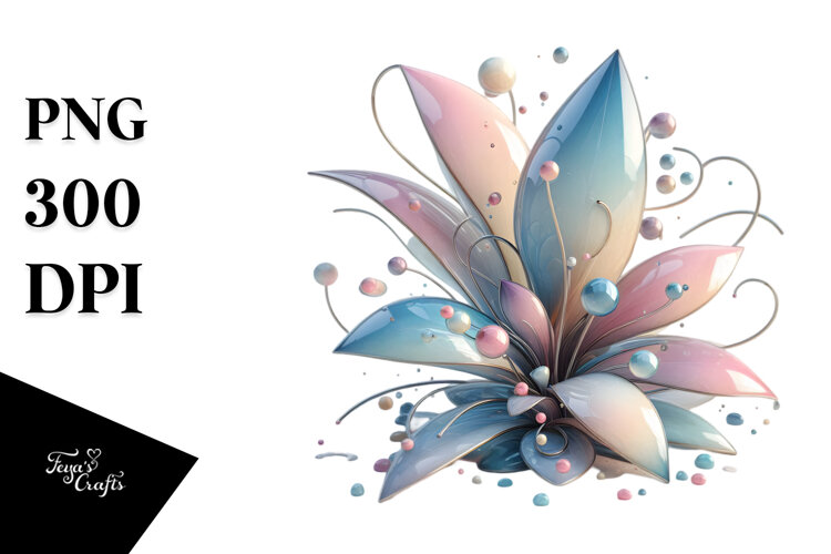 Snowdrop, Watercolor PNG example image 1