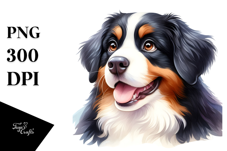 Bernese Clipart Image 17
