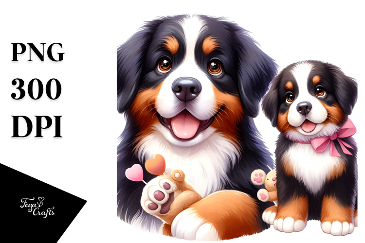 Bernese Clipart Image 16