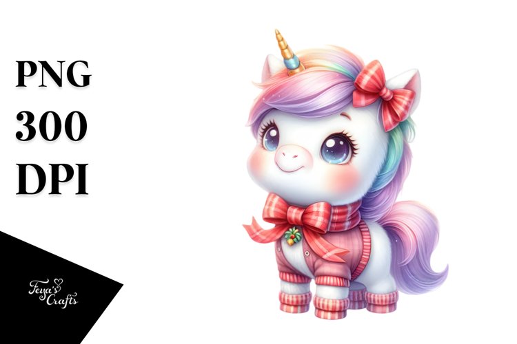 Unicorn Clipart Image 20