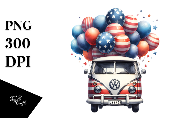 Van Clipart Image 2