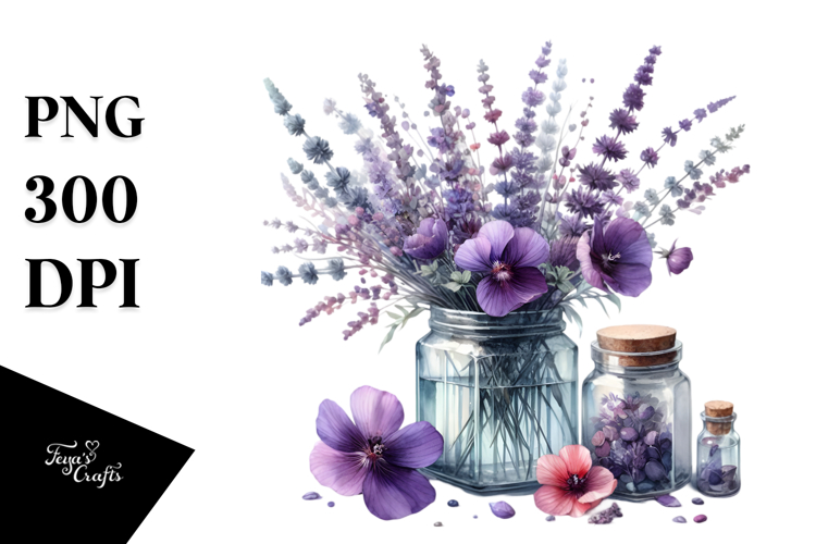 Violet Clipart Image 7