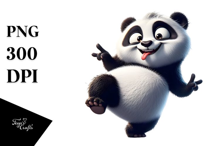 Panda Clipart Image 2