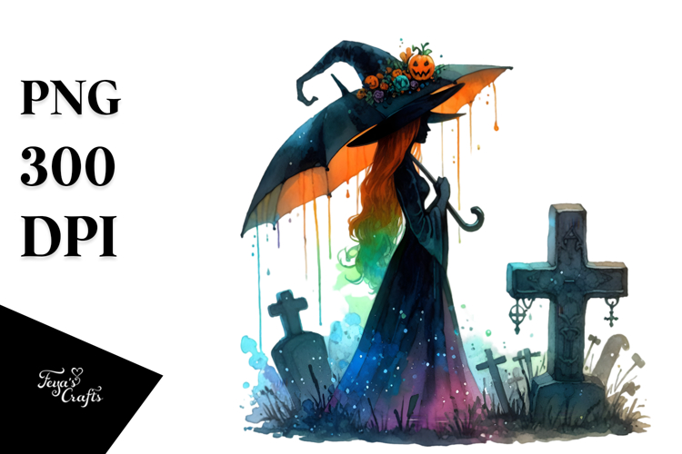 Witch Clipart Image 19