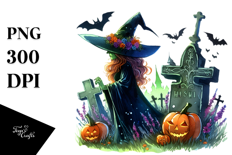 Witch Clipart Image 18