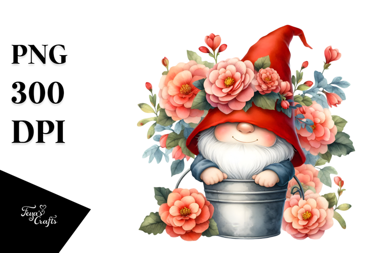 Gnome Clipart Image 2