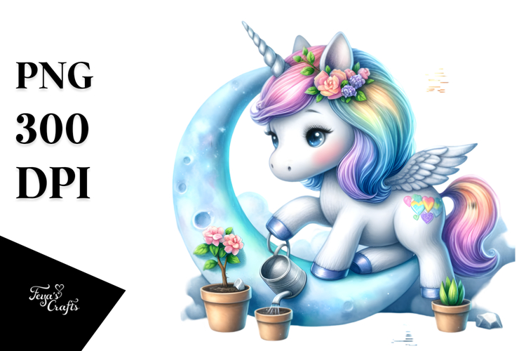 Unicorn Clipart Image 2