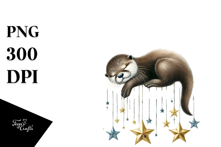 Otter Clipart Image 20