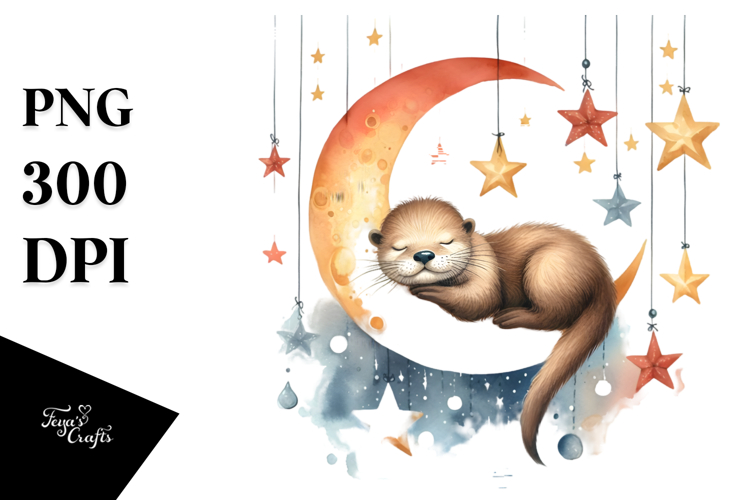 Otter Clipart Image 19