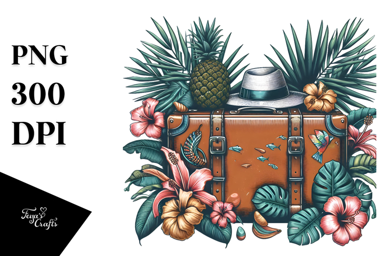 Suitcase Png Image 12