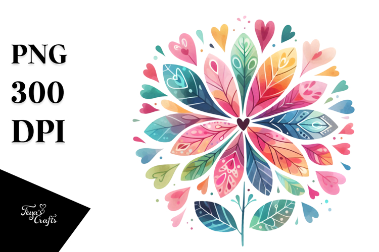 Boho Clipart Image 10