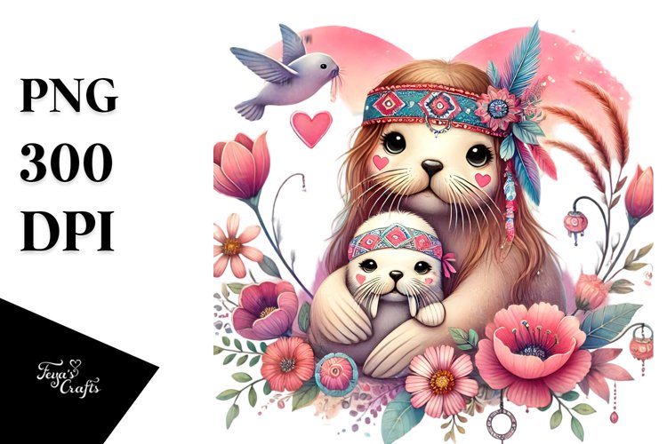Boho Clipart Image 5