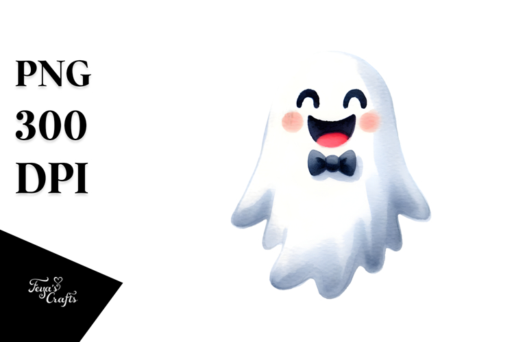 Funny Ghost PNG