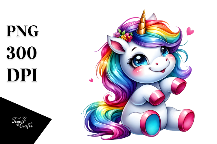 Unicorn PNG Image 5
