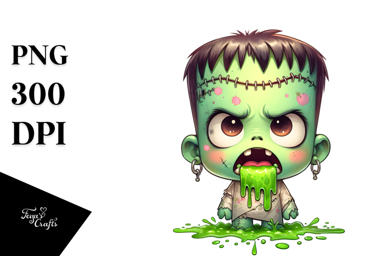 Frankenstein Clipart Image 18