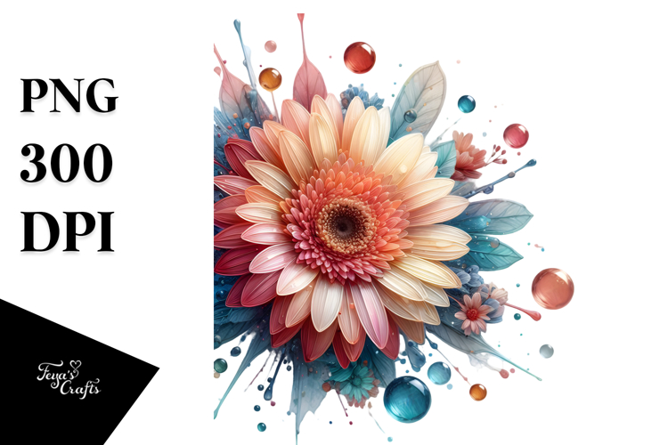 Transparent Flower Png Image 4