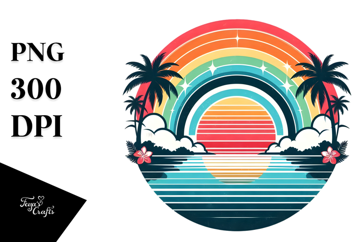 Rainbow Clipart Image 19