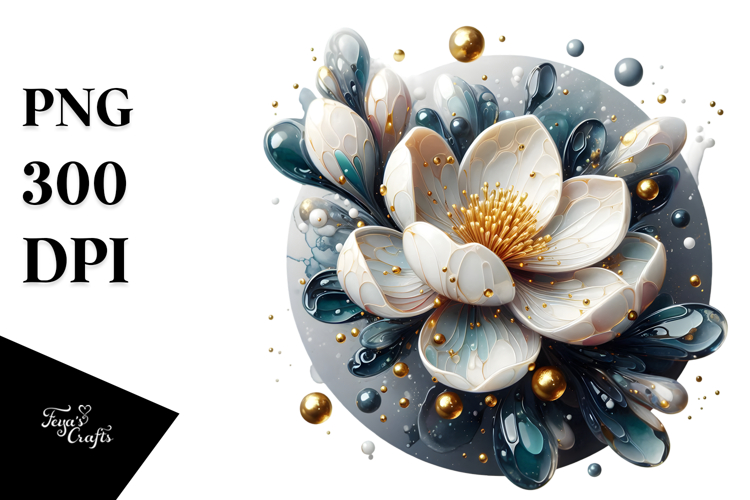 Magnolia Clipart Image 13