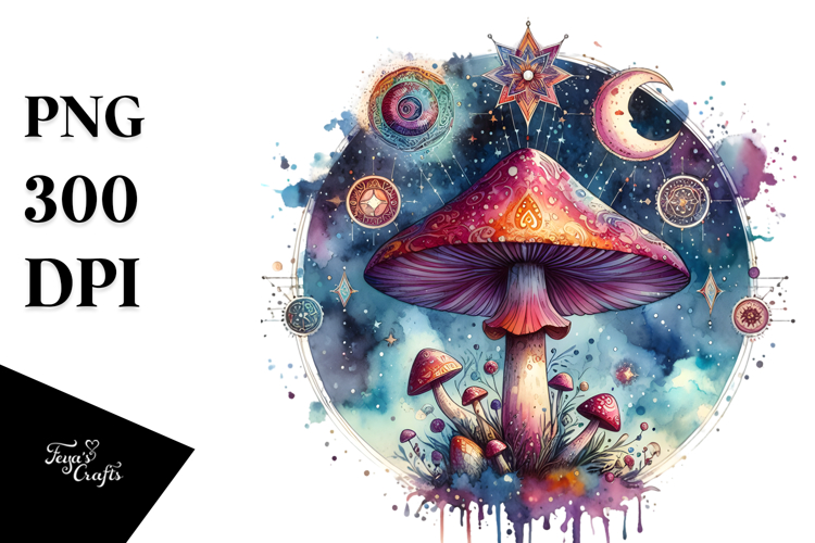 Mushroom Clipart Image 12