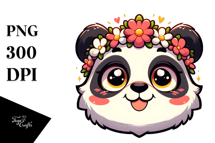 Panda Clipart Image 8