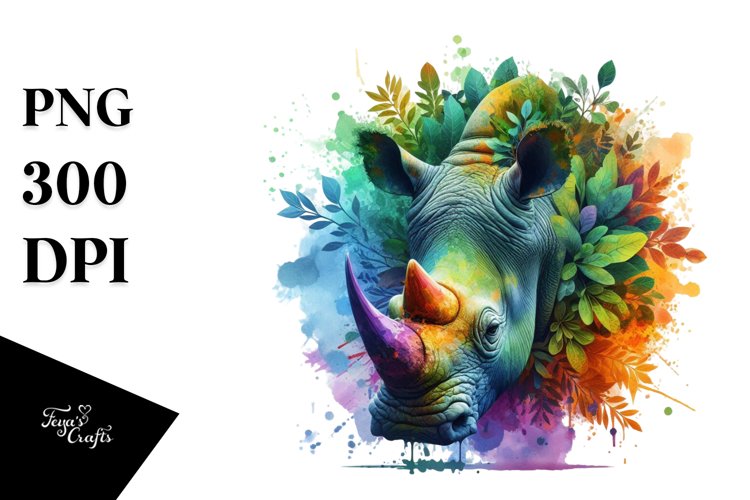 Rhino Png Image 7