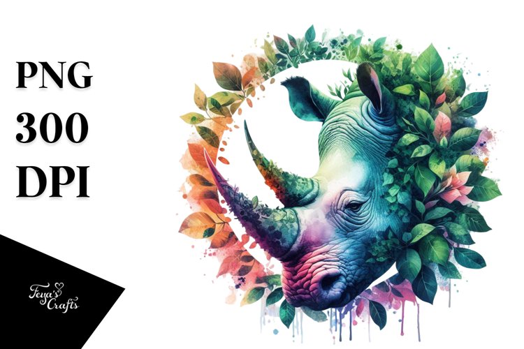 Rhino Png Image 6