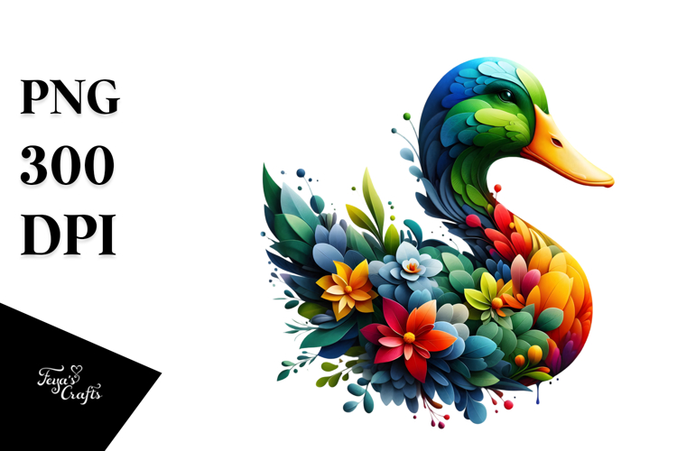 Duck Clipart Image 11